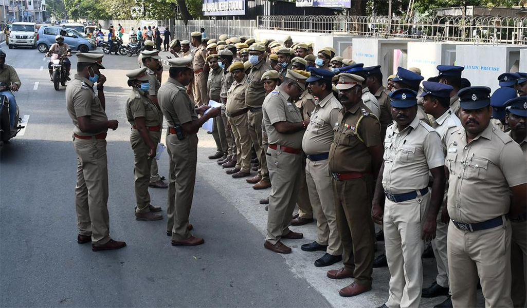 பிரதமர் மோடி சென்னை வருகை: 15,000 போலீஸார் குவிப்பு; ஐந்தடுக்கு பாதுகாப்பு ஏற்பாடுகள் தீவிரம்!